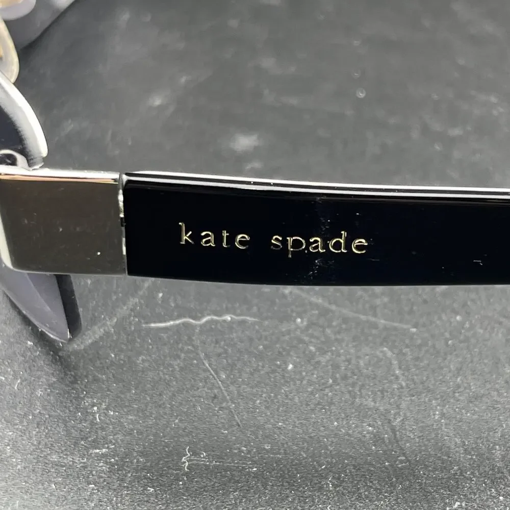 Authentic Brown Kate Spade Shay/S JDH AM Fashion Sunglasses/‎ Silver 125